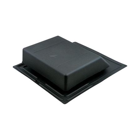 House Slant Poly Black Vent Roof HO3304797